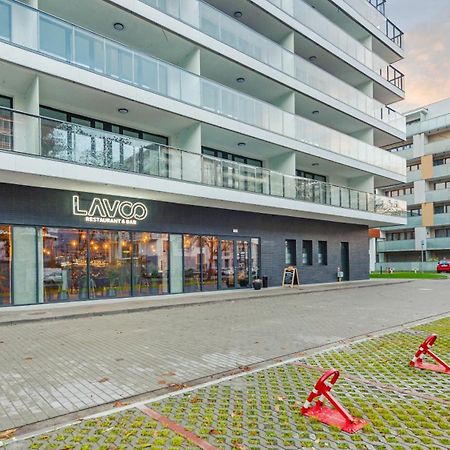 Apartament Blekitna Laguna Z Basenem - Ul Kasprowicza 20A - Holiday City 코워브제크 외부 사진
