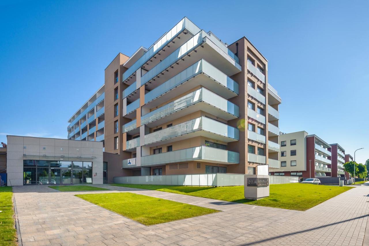 Apartament Blekitna Laguna Z Basenem - Ul Kasprowicza 20A - Holiday City 코워브제크 외부 사진