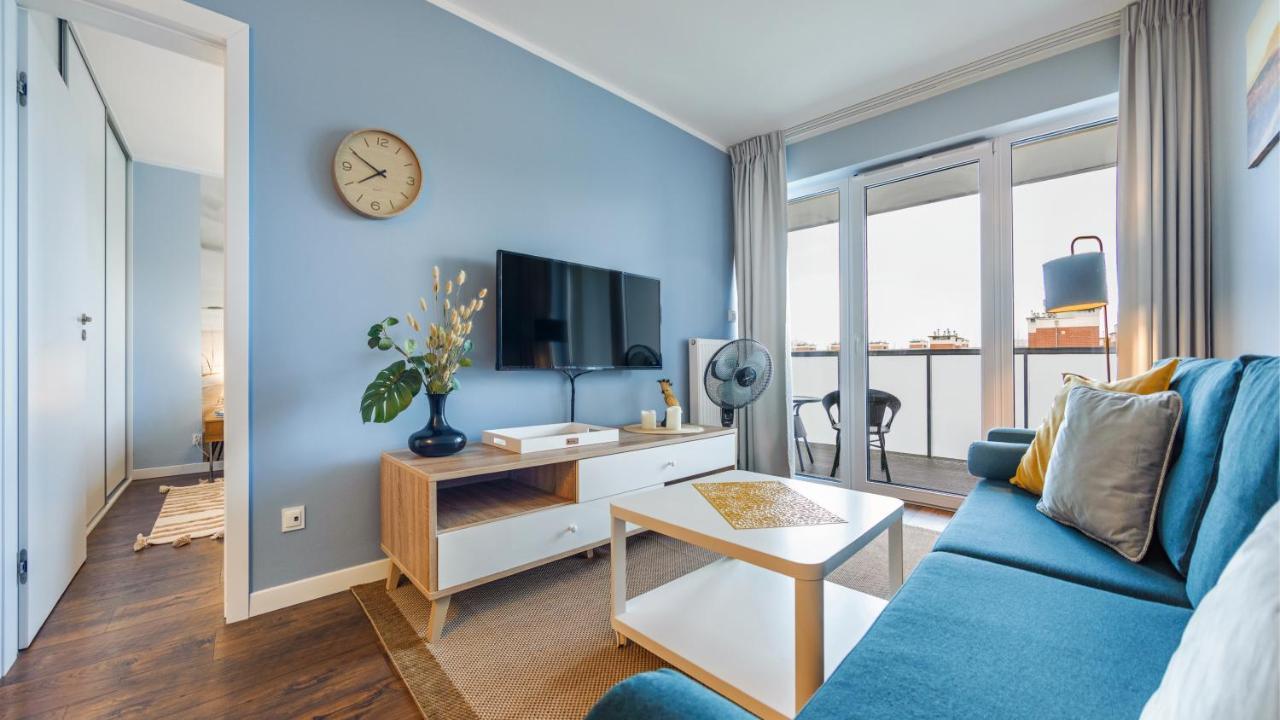 Apartament Blekitna Laguna Z Basenem - Ul Kasprowicza 20A - Holiday City 코워브제크 외부 사진