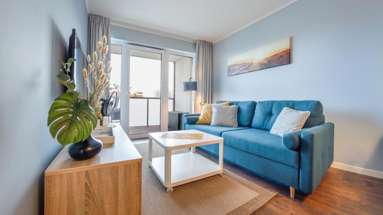 Apartament Blekitna Laguna Z Basenem - Ul Kasprowicza 20A - Holiday City 코워브제크 외부 사진