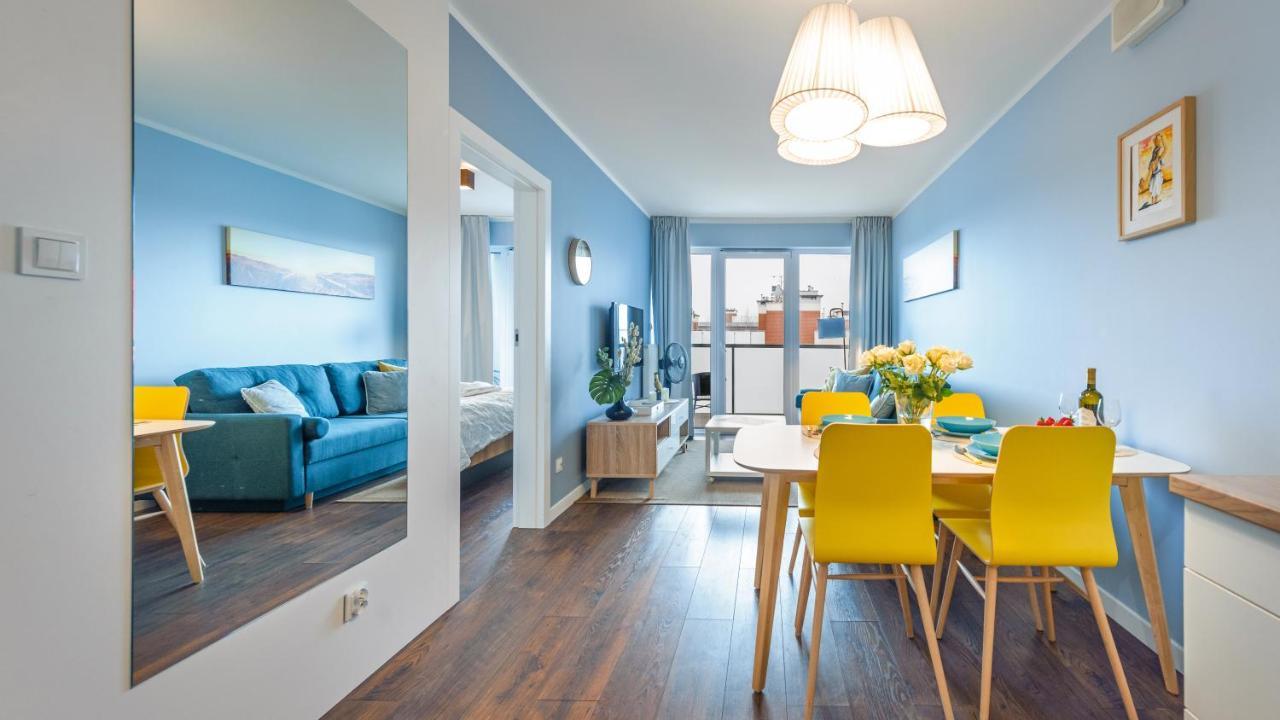 Apartament Blekitna Laguna Z Basenem - Ul Kasprowicza 20A - Holiday City 코워브제크 외부 사진