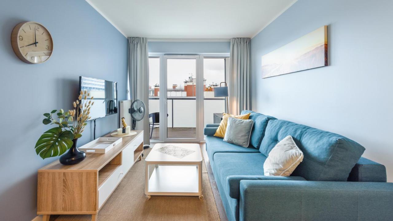 Apartament Blekitna Laguna Z Basenem - Ul Kasprowicza 20A - Holiday City 코워브제크 외부 사진