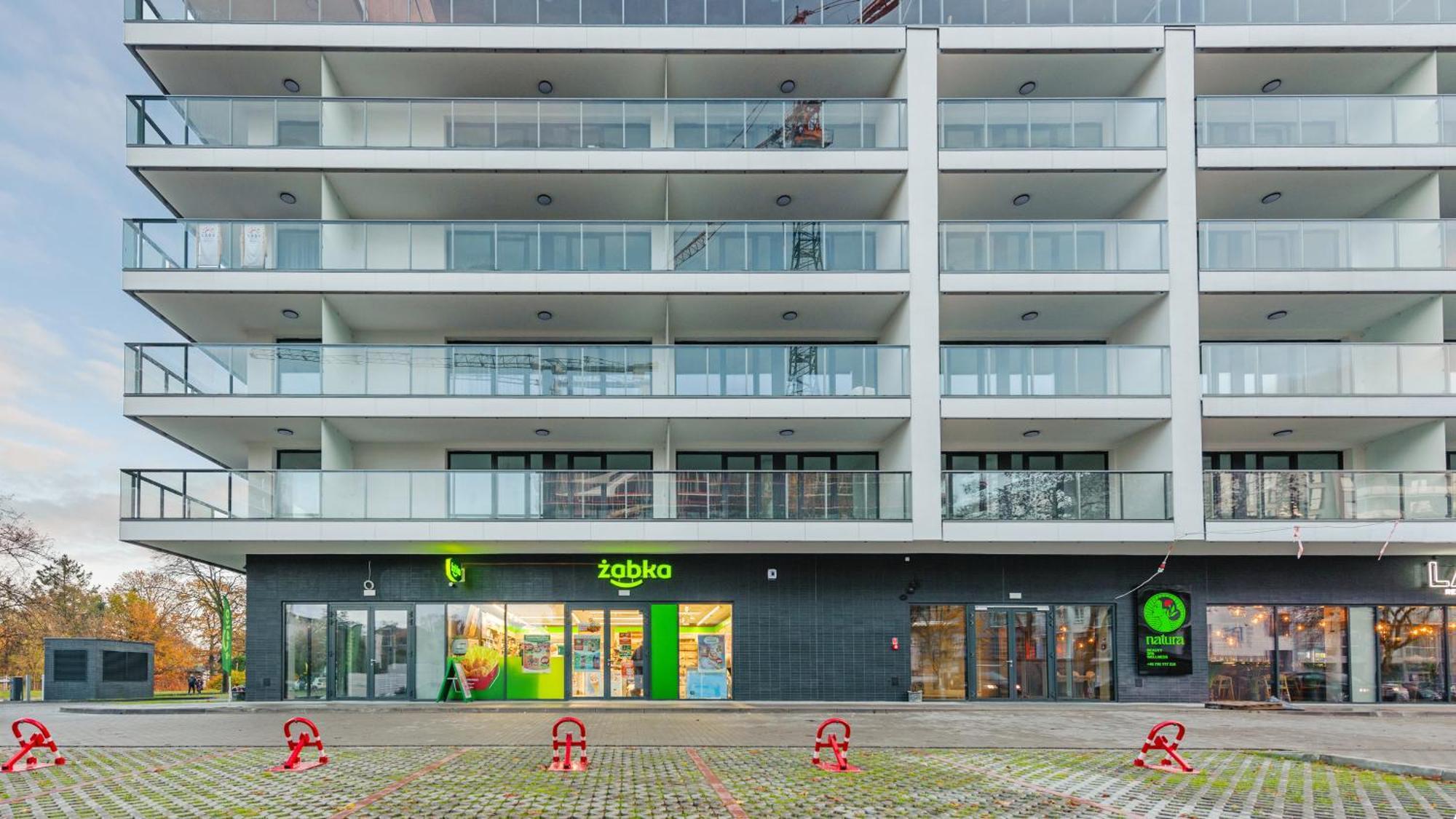 Apartament Blekitna Laguna Z Basenem - Ul Kasprowicza 20A - Holiday City 코워브제크 외부 사진