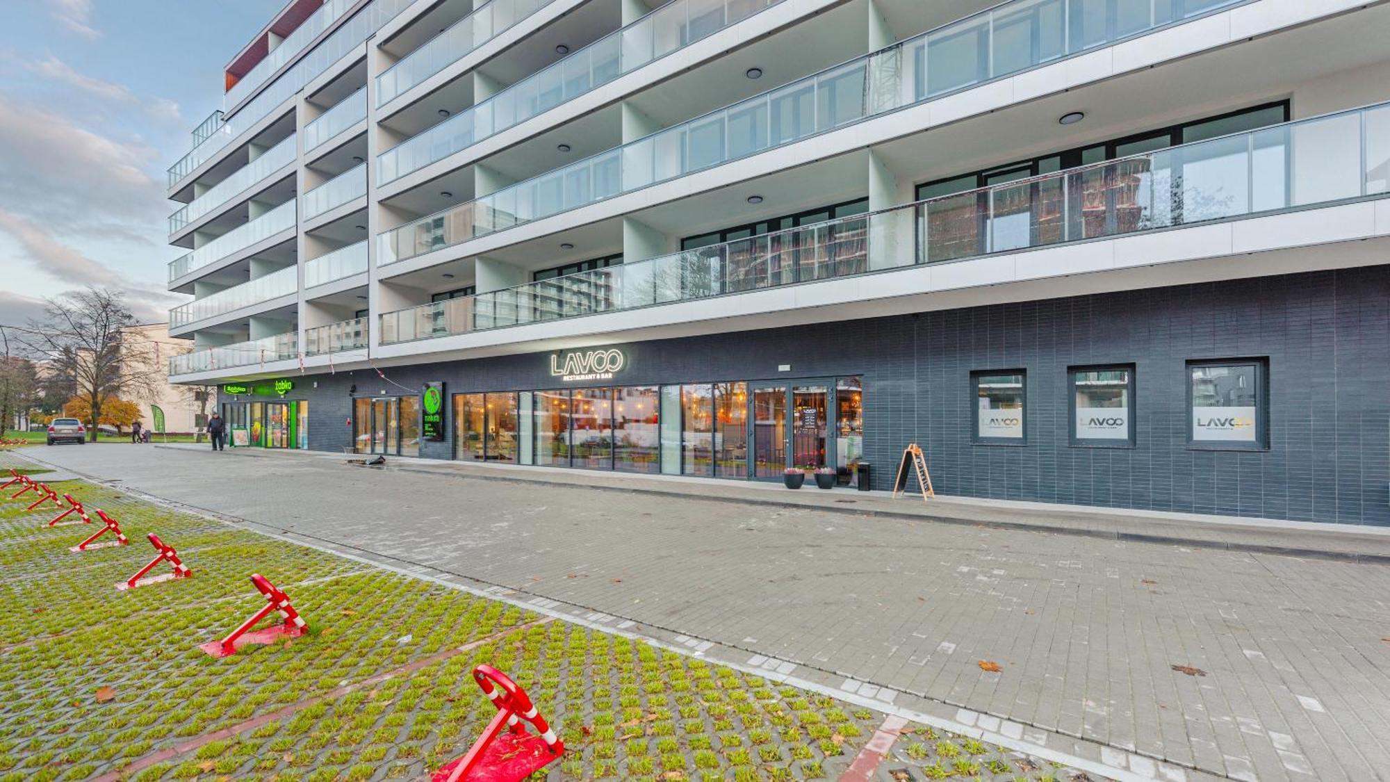 Apartament Blekitna Laguna Z Basenem - Ul Kasprowicza 20A - Holiday City 코워브제크 외부 사진