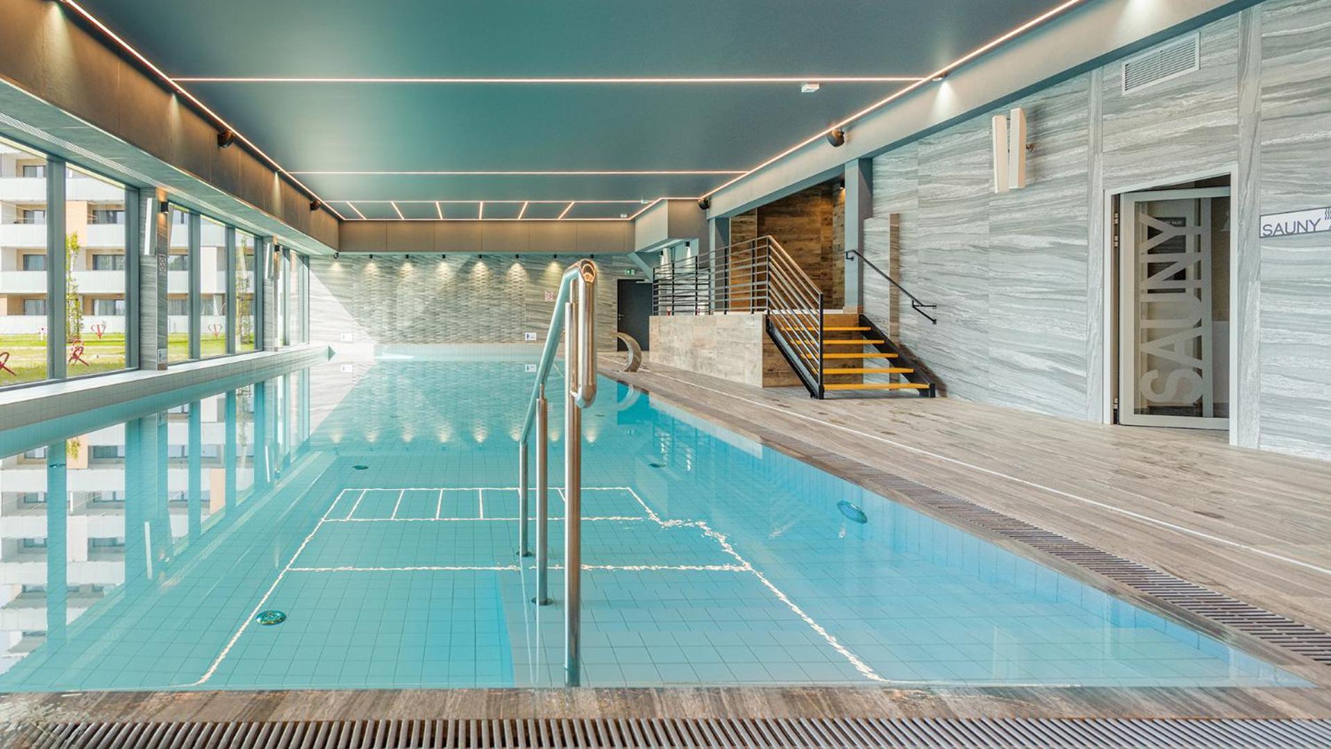 Apartament Blekitna Laguna Z Basenem - Ul Kasprowicza 20A - Holiday City 코워브제크 외부 사진