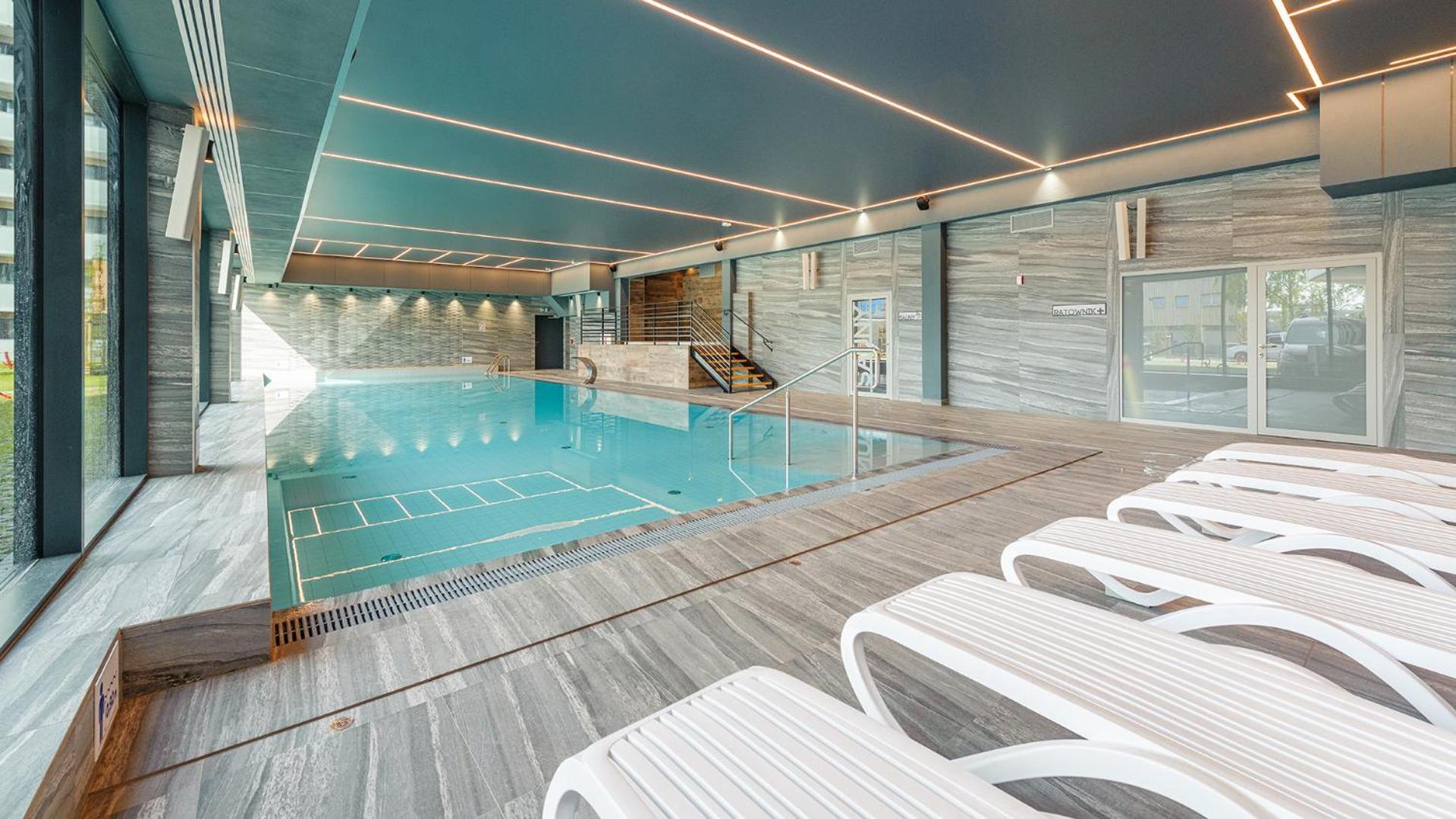 Apartament Blekitna Laguna Z Basenem - Ul Kasprowicza 20A - Holiday City 코워브제크 외부 사진